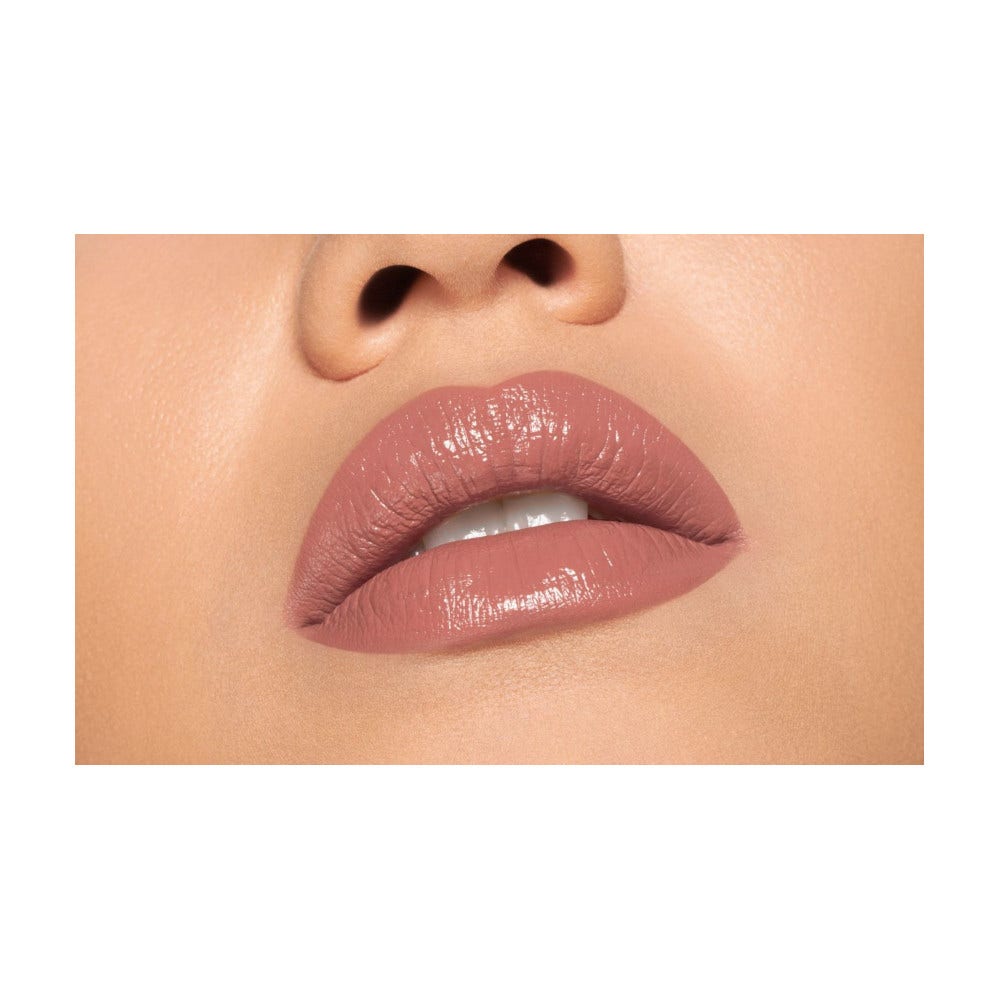 Pupa Vamp! Lipstick: pintalabios voluminizador, 3,5 g, Rose Nude 102
