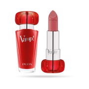 Pupa Vamp! Lipstick, pintalabios voluminizador, 3,5 g, Ancient Rose 104