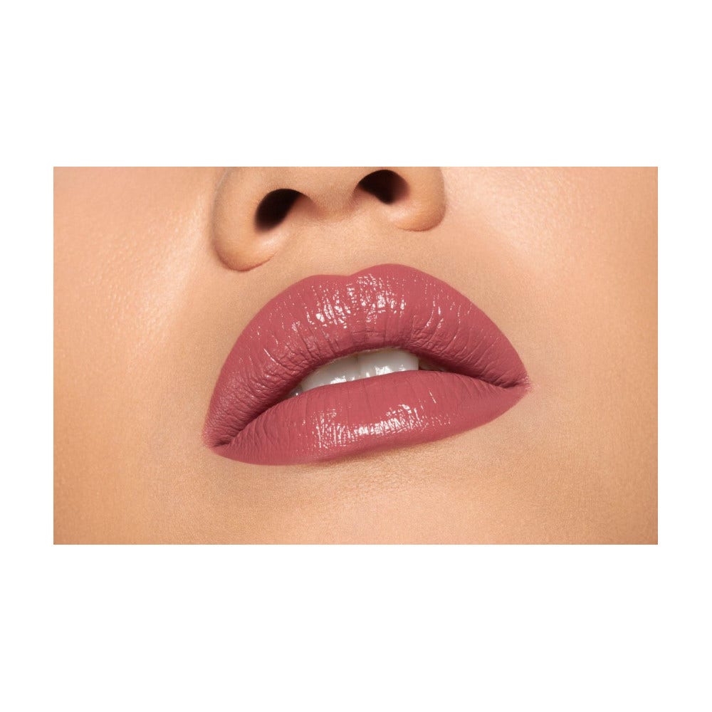 Pupa Vamp! Lipstick, pintalabios voluminizador, 3,5 g, Ancient Rose 104