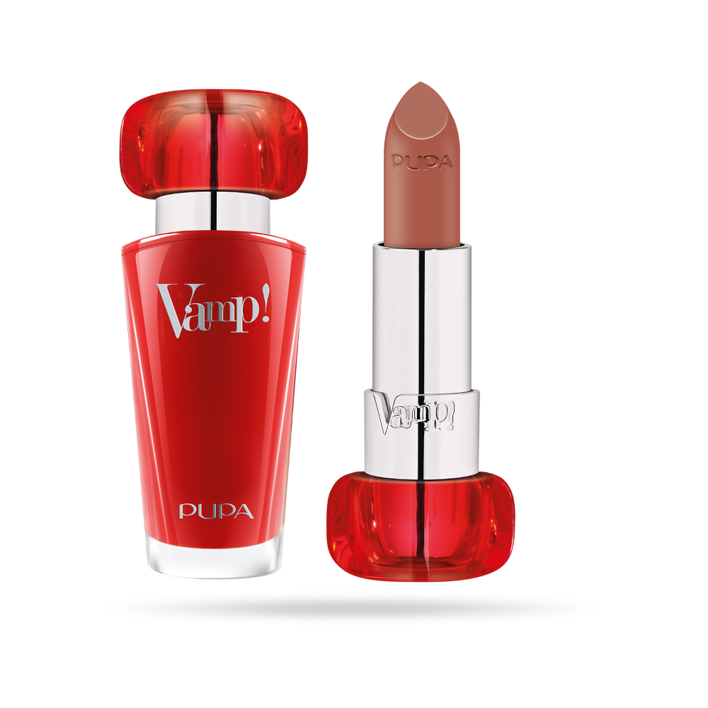 Pupa Vamp! Lipstick Rossetto Volumizzante 3,5g Cappuccino 106