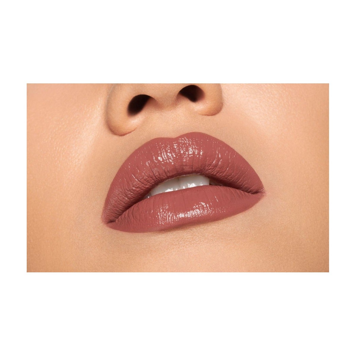 Pupa Vamp! Lipstick, pintalabios voluminizador, 3,5 g, Rosewood 107