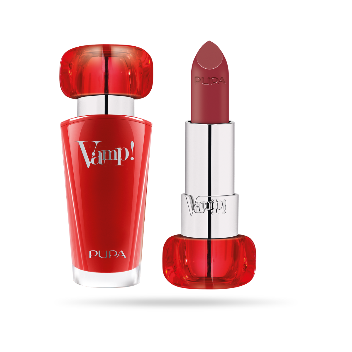 Pupa Vamp! Lipstick Rossetto Volumizzante 3,5g Tawney Red 200