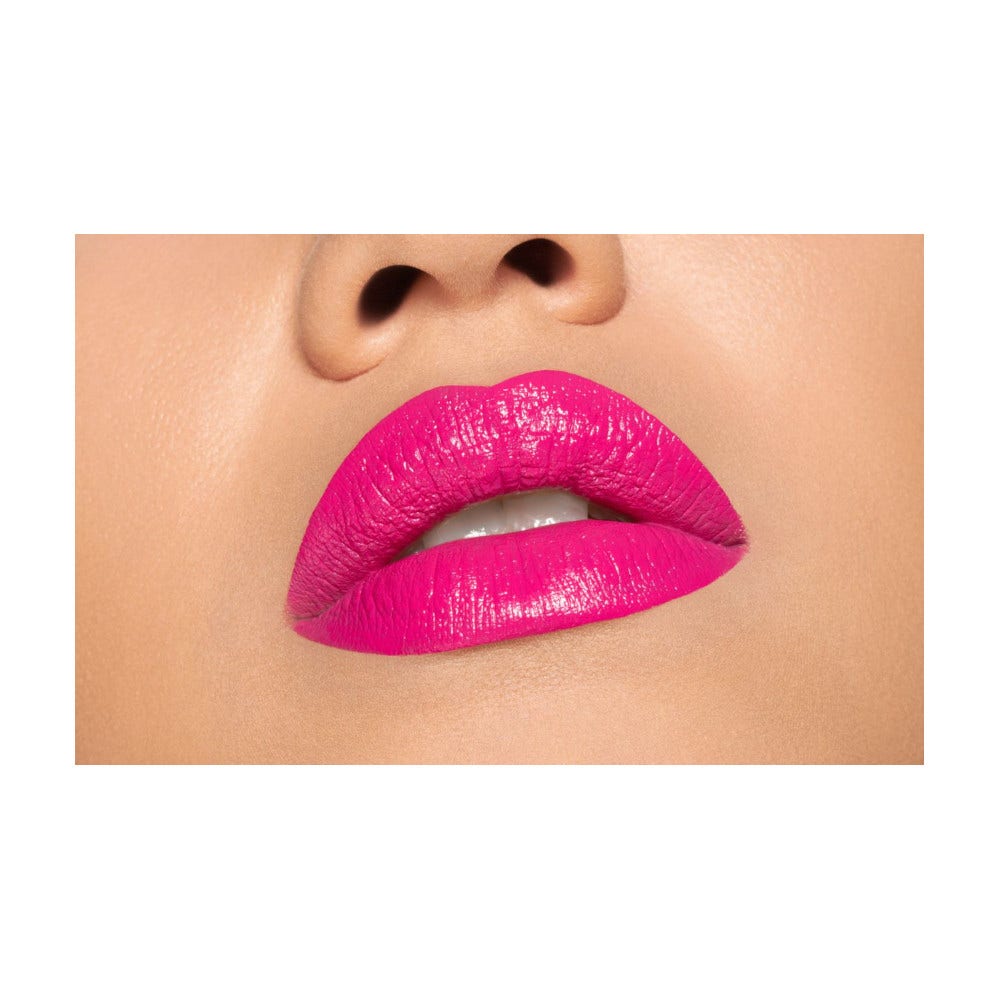 Pupa Vamp! Lipstick, pintalabios voluminizador, 3,5 g, Fuchsia Addicted 203