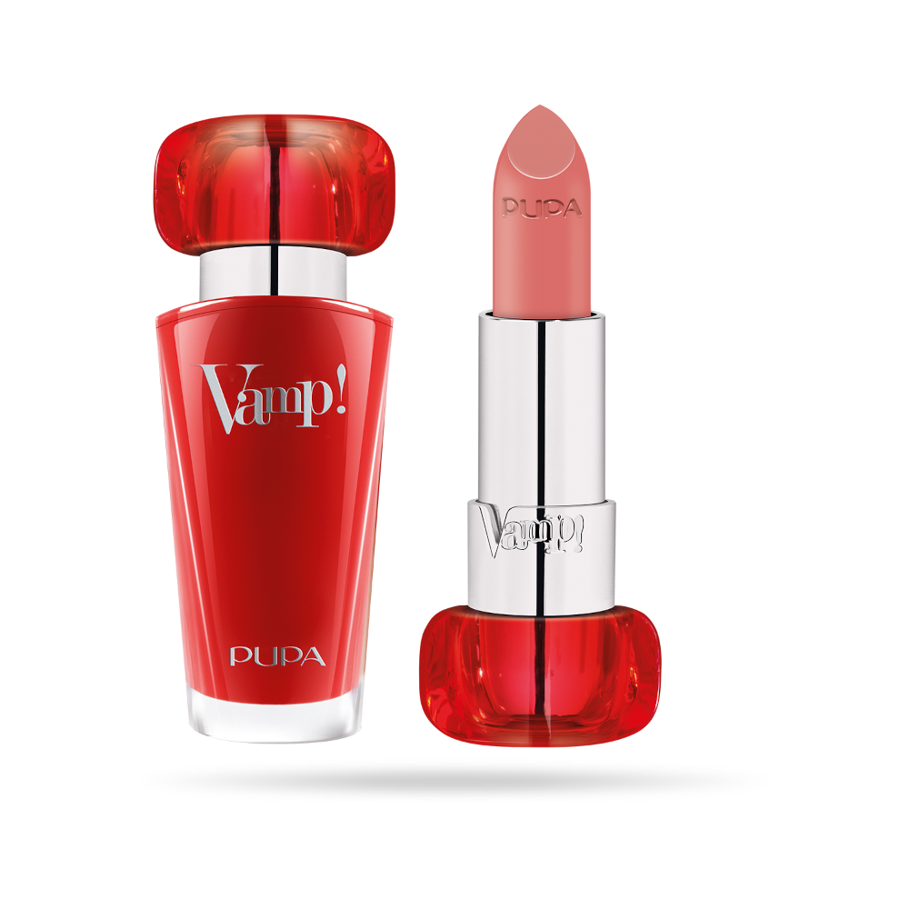 Pupa Vamp! Lipstick, pintalabios voluminizador, 3,5 g, 60' Dream 207