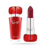 Pupa Vamp! Lipstick, pintalabios voluminizador, 3,5 g, Scarlet Bordeaux 300