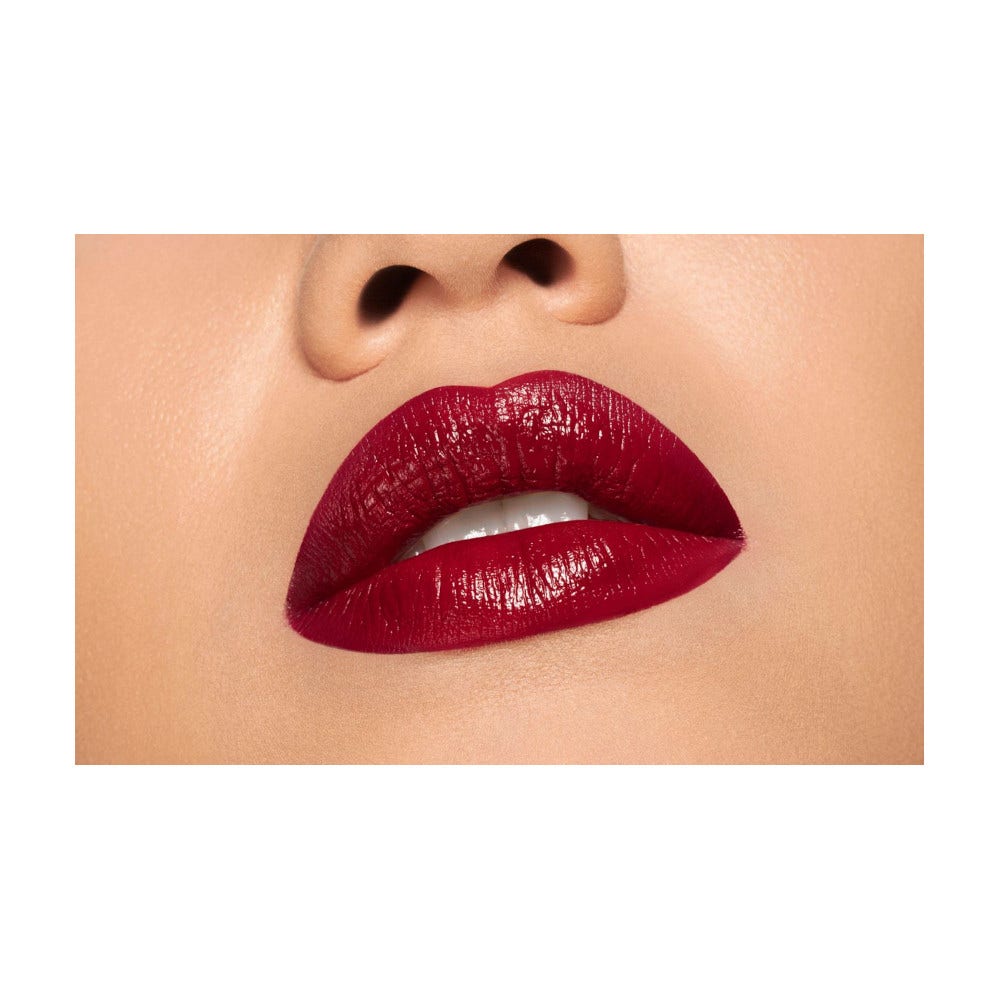 Pupa Vamp! Lipstick, pintalabios voluminizador, 3,5 g, Scarlet Bordeaux 300