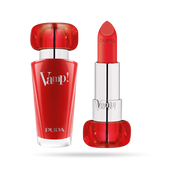 Pupa Vamp! Lipstick, pintalabios voluminizador, 3,5 g, True Orange 305