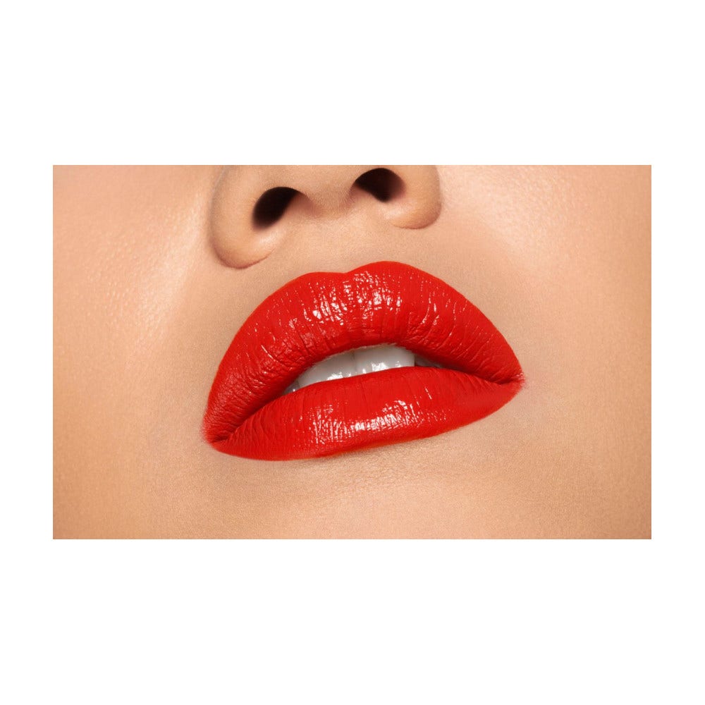 Pupa Vamp! Lipstick, pintalabios voluminizador, 3,5 g, True Orange 305