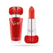 Pupa Vamp! Lipstick, pintalabios voluminizador, 3,5 g, Outstanding Orange 306