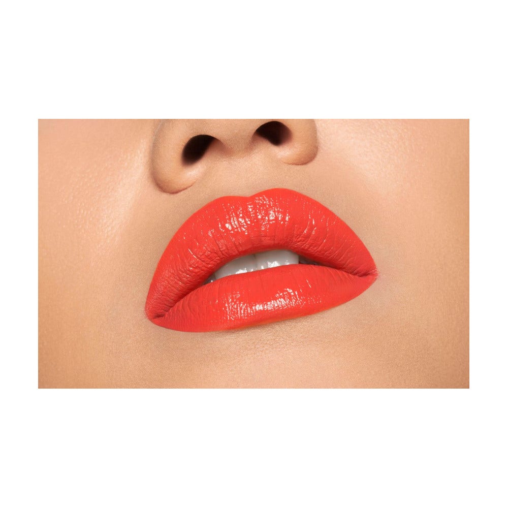 Pupa Vamp! Lipstick, pintalabios voluminizador, 3,5 g, Outstanding Orange 306