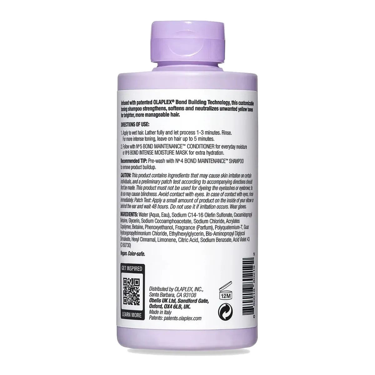 Olaplex N.º 4P Champú tonificante para rubias 250 ml