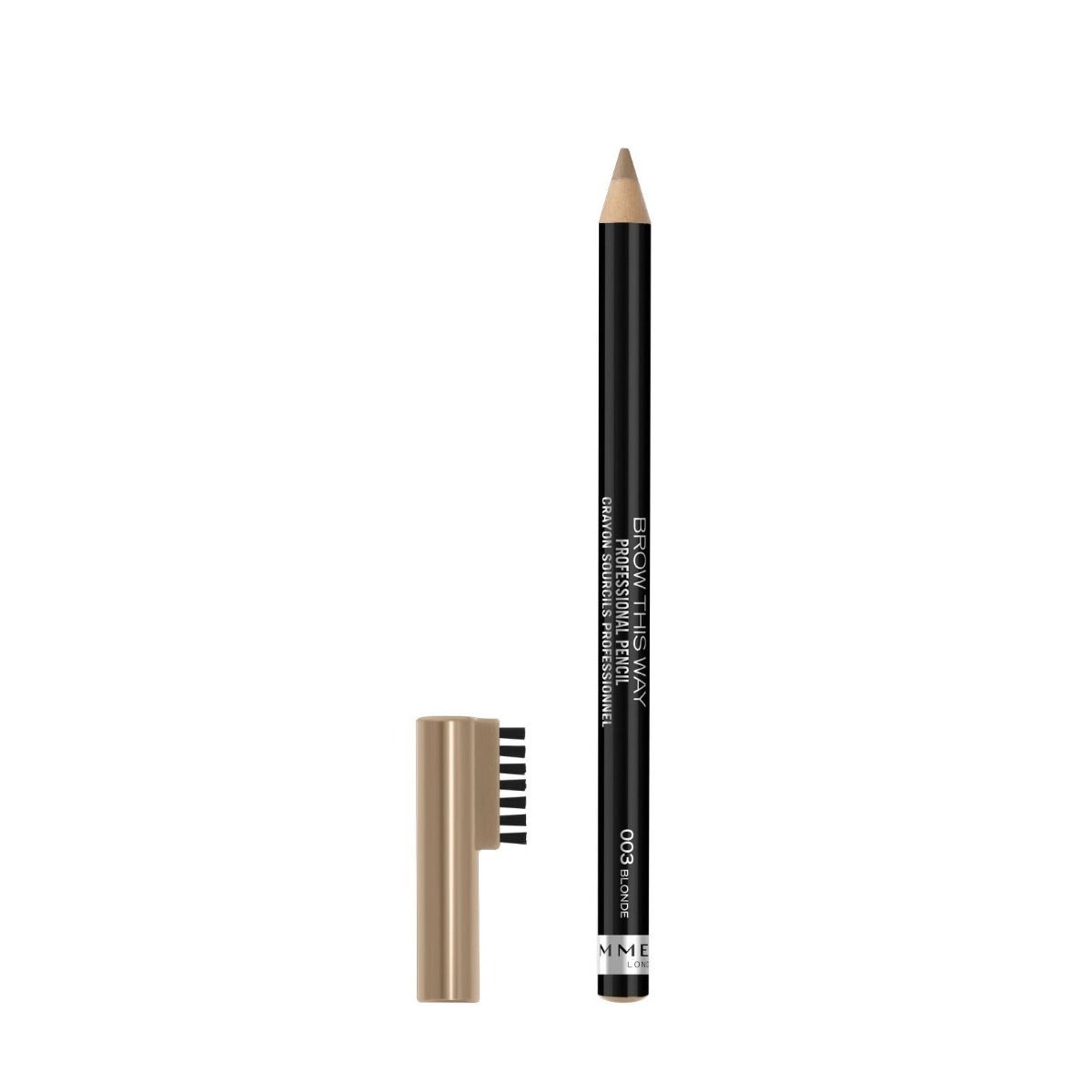 Rimmel Matita Sopracciglia Brow This Way Professional Pencil 003 Blonde