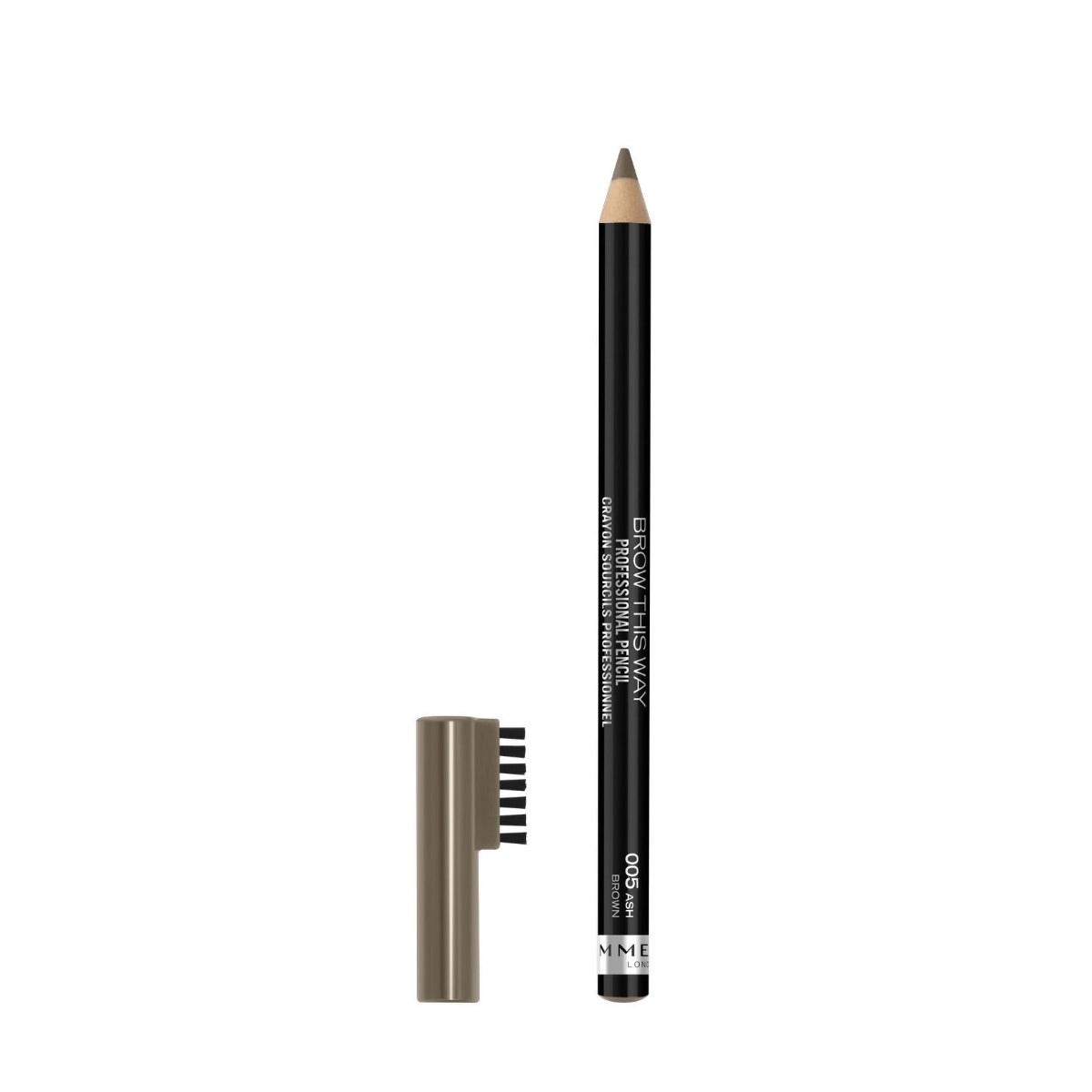 Rimmel Matita Sopracciglia Brow This Way Professional Pencil 005 Ash Brown