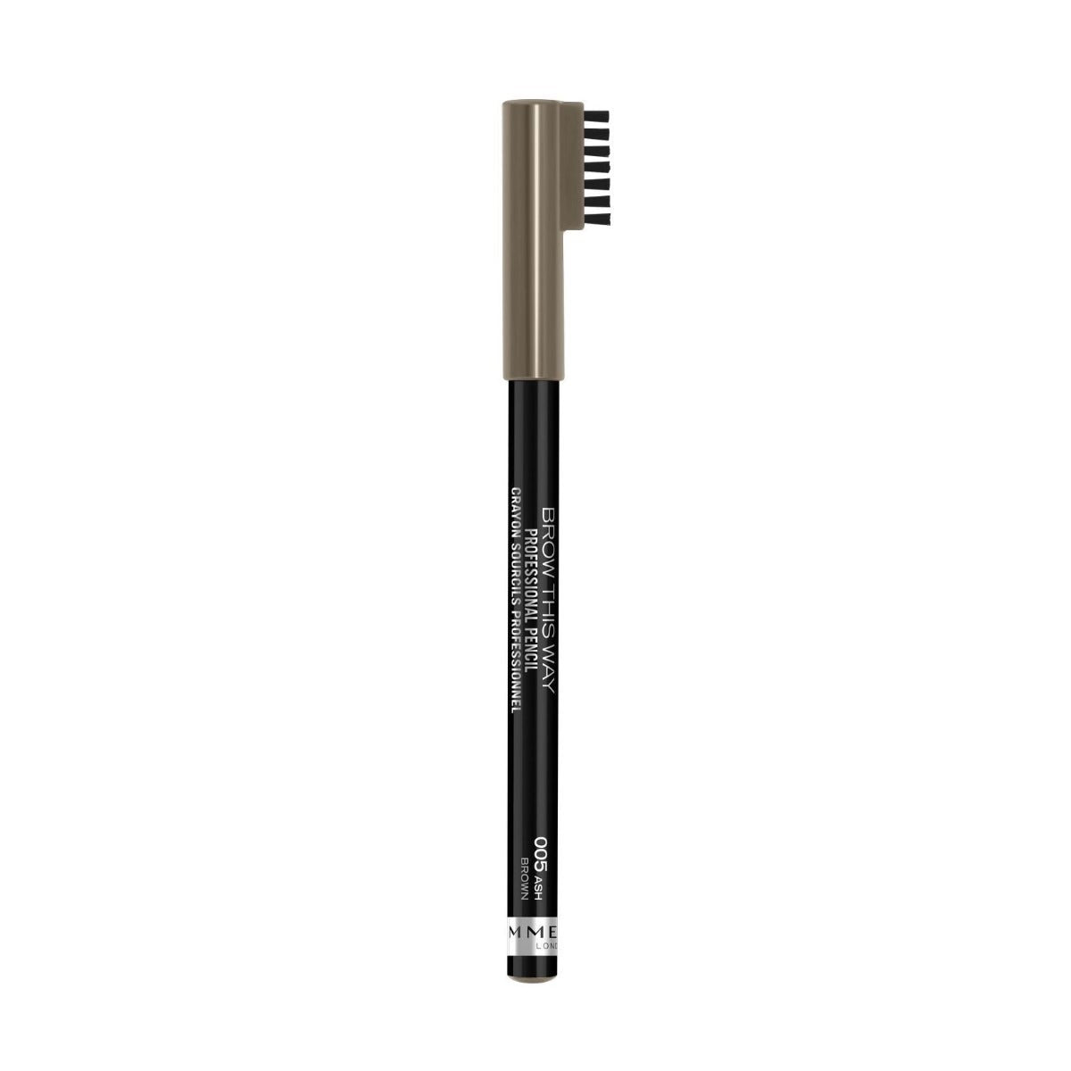 Rimmel Matita Sopracciglia Brow This Way Professional Pencil 005 Ash Brown