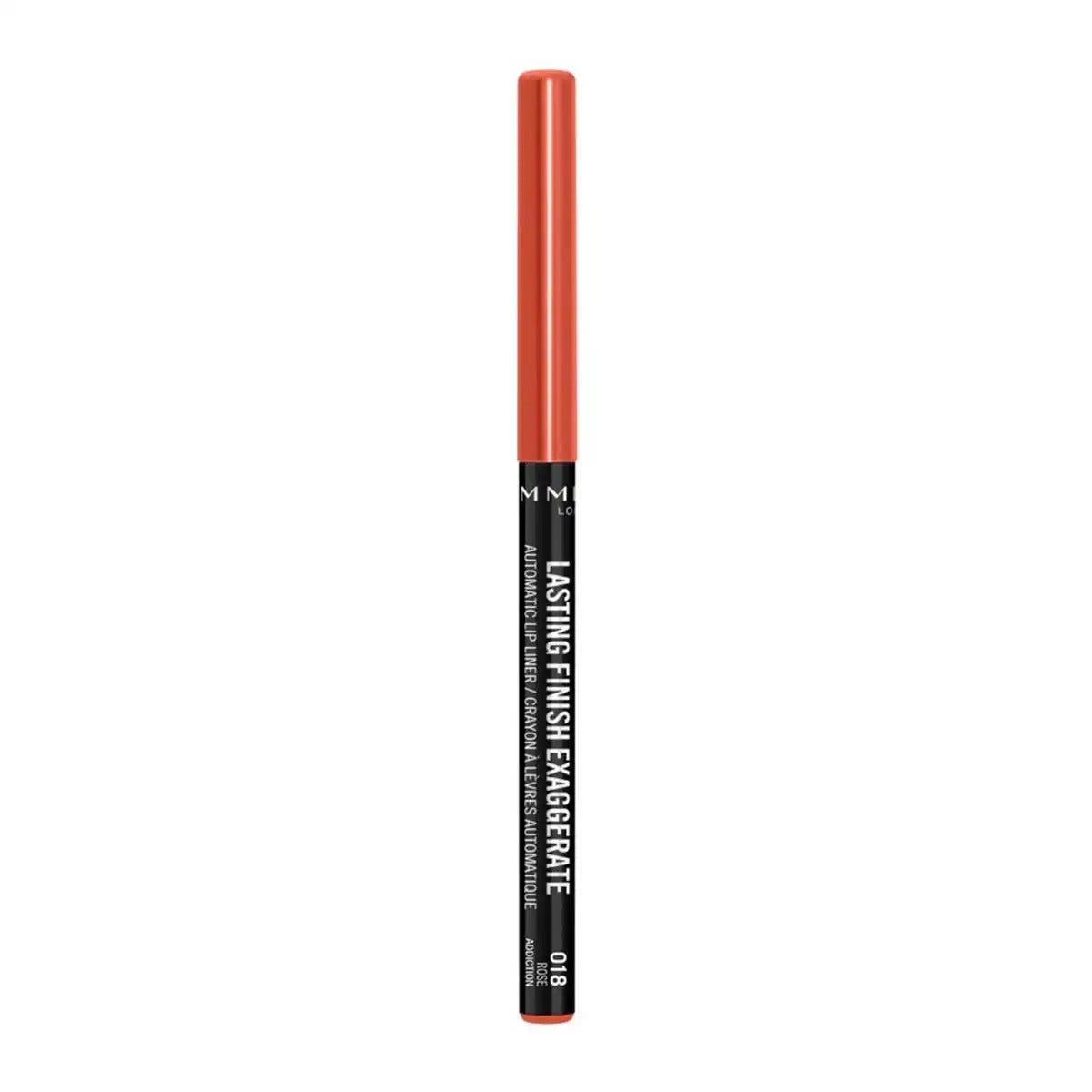 Rimmel Lápiz de labios Lasting Finish Exaggerate 018 Rose Addiction