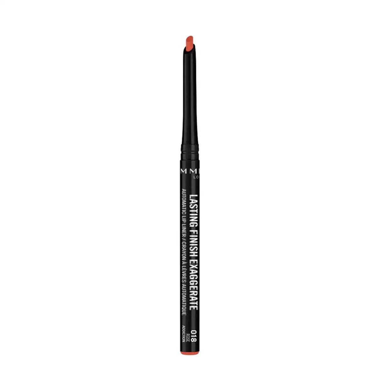 Rimmel Lápiz de labios Lasting Finish Exaggerate 018 Rose Addiction