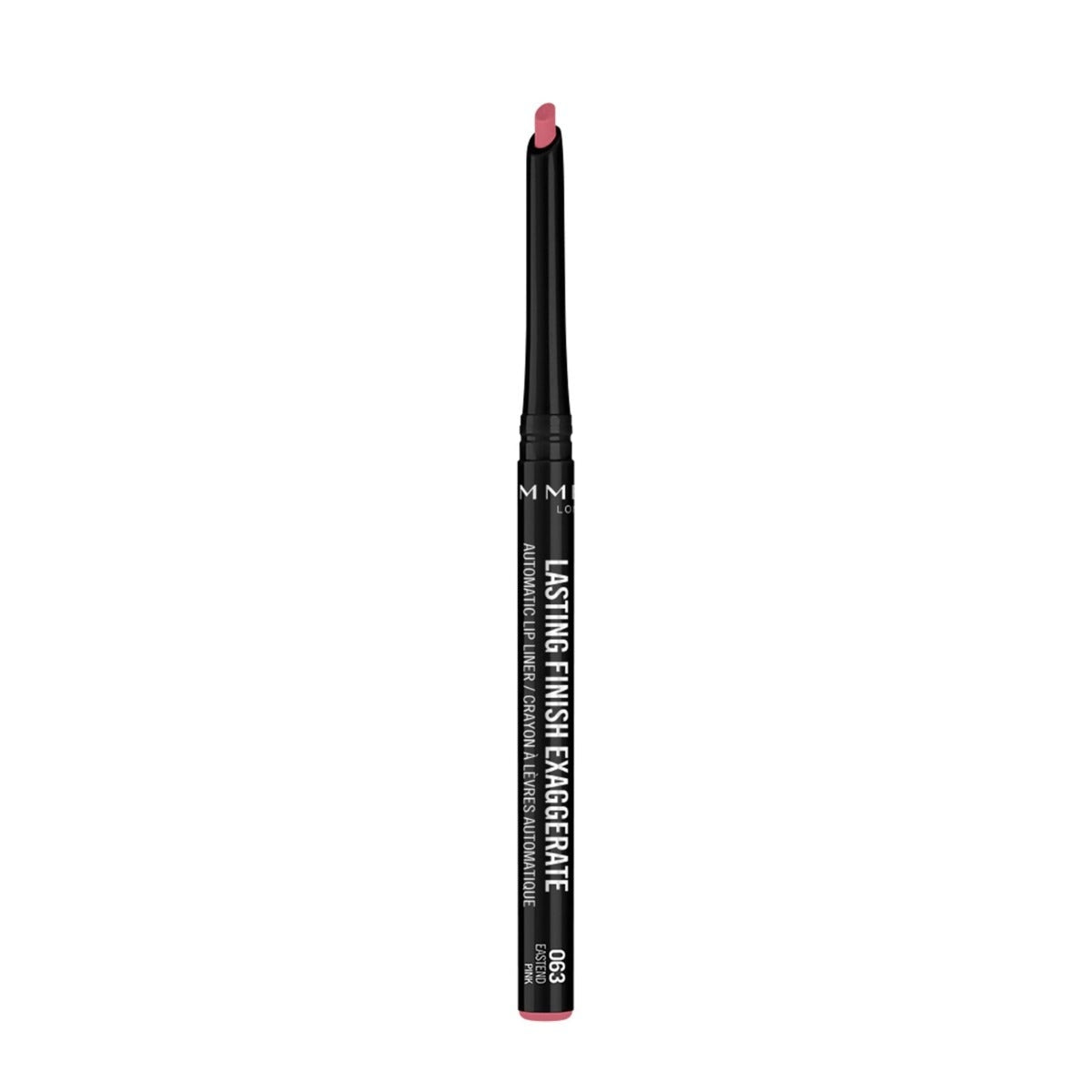 Lápiz de labios Rimmel Lasting Finish Exaggerate 063 Eastend Pink