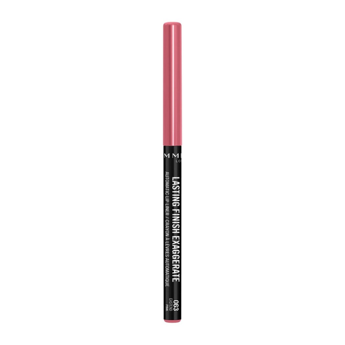 Lápiz de labios Rimmel Lasting Finish Exaggerate 063 Eastend Pink