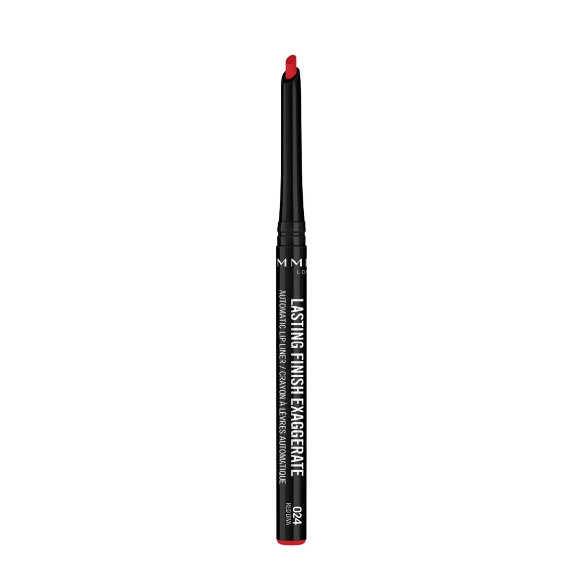 Rimmel Lápiz de labios Lasting Finish Exaggerate 024 Red Diva