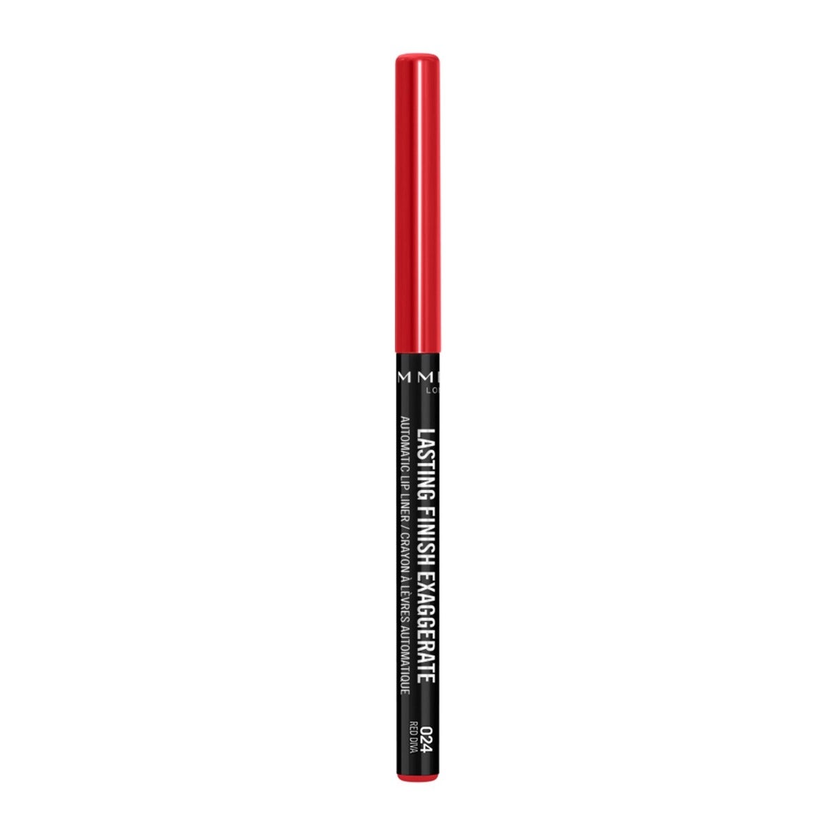 Rimmel Lápiz de labios Lasting Finish Exaggerate 024 Red Diva