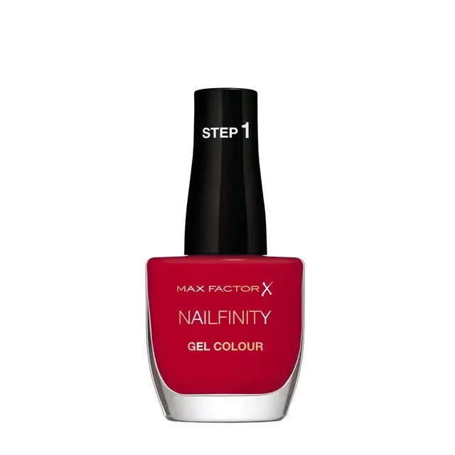 Max Factor Nailinfinity Gel Colour Color 310 Red Carpet Ready 12 ml