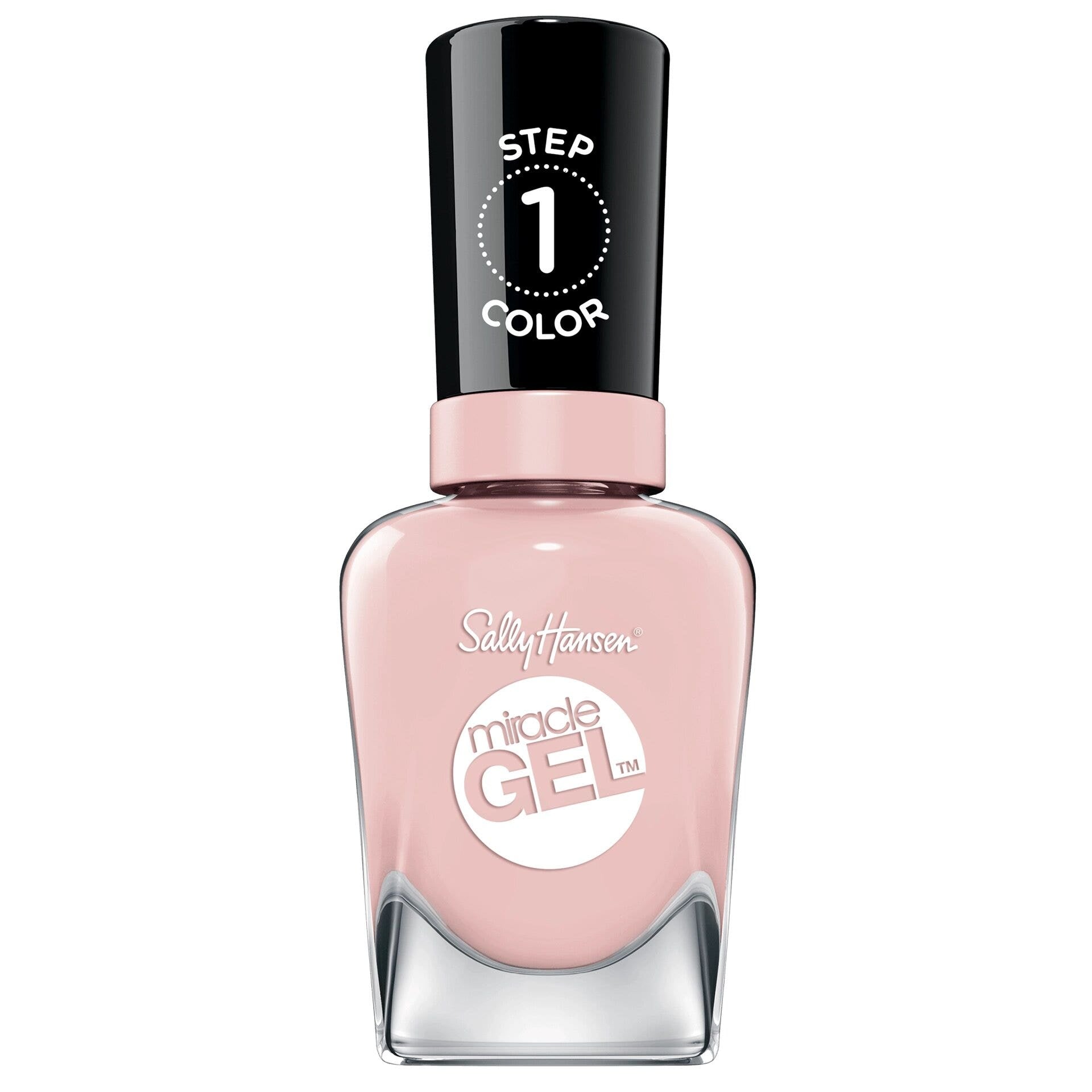 Esmalte de uñas Miracle Gel de Sally Hansen, tono n.º 248 Once Chiffon A Time, 14,7 ml