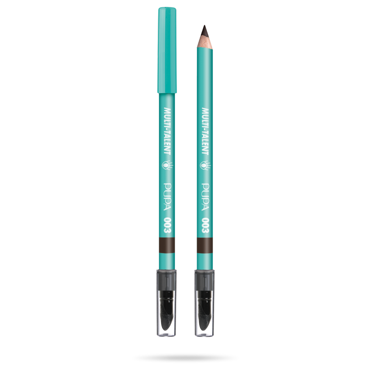 Pupa Multi-Talent 4 In 1 Matita Eyeliner Kajal Ombretto E Sopracciglia 003 Intense Brown 1,08g