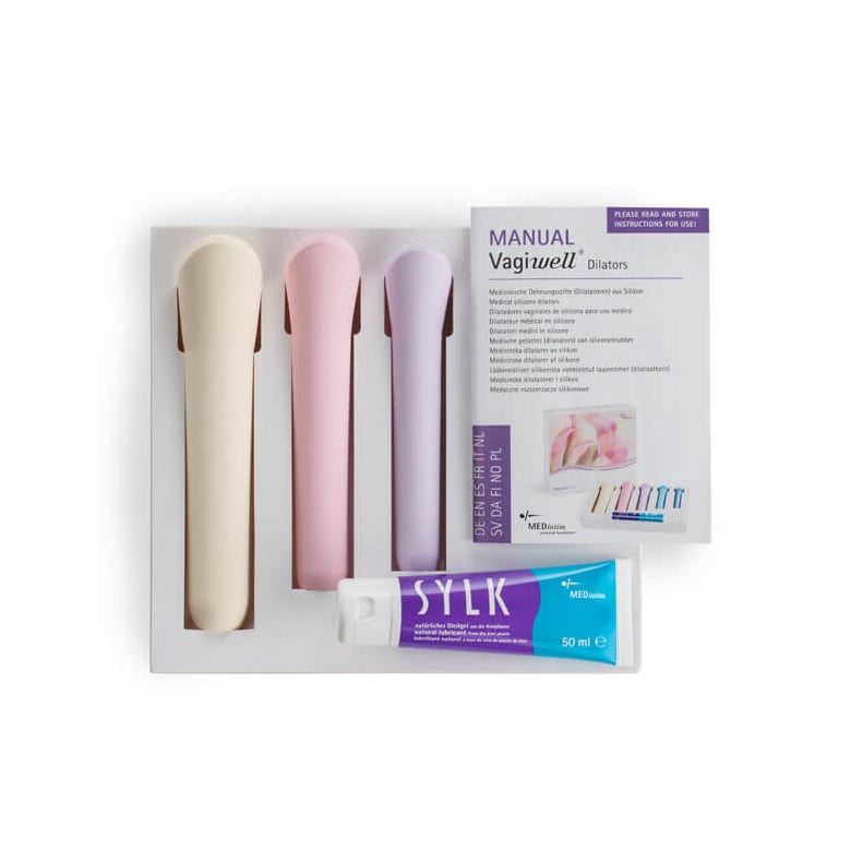 Vagiwell Set Dilatatori Vaginali In Silicone 5 Pezzi