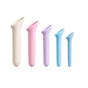 Vagiwell Set Dilatatori Vaginali In Silicone 5 Pezzi