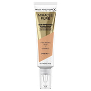 Max Factor Base de maquillaje Miracle Pure, tono 50 Natural Rose