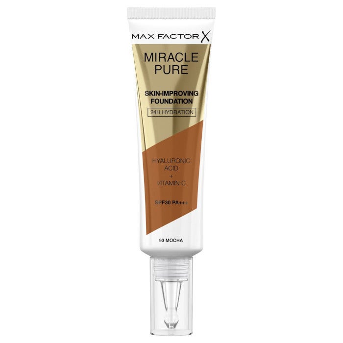 Max Factor Base de maquillaje Miracle Pure Shade 93 Mocha