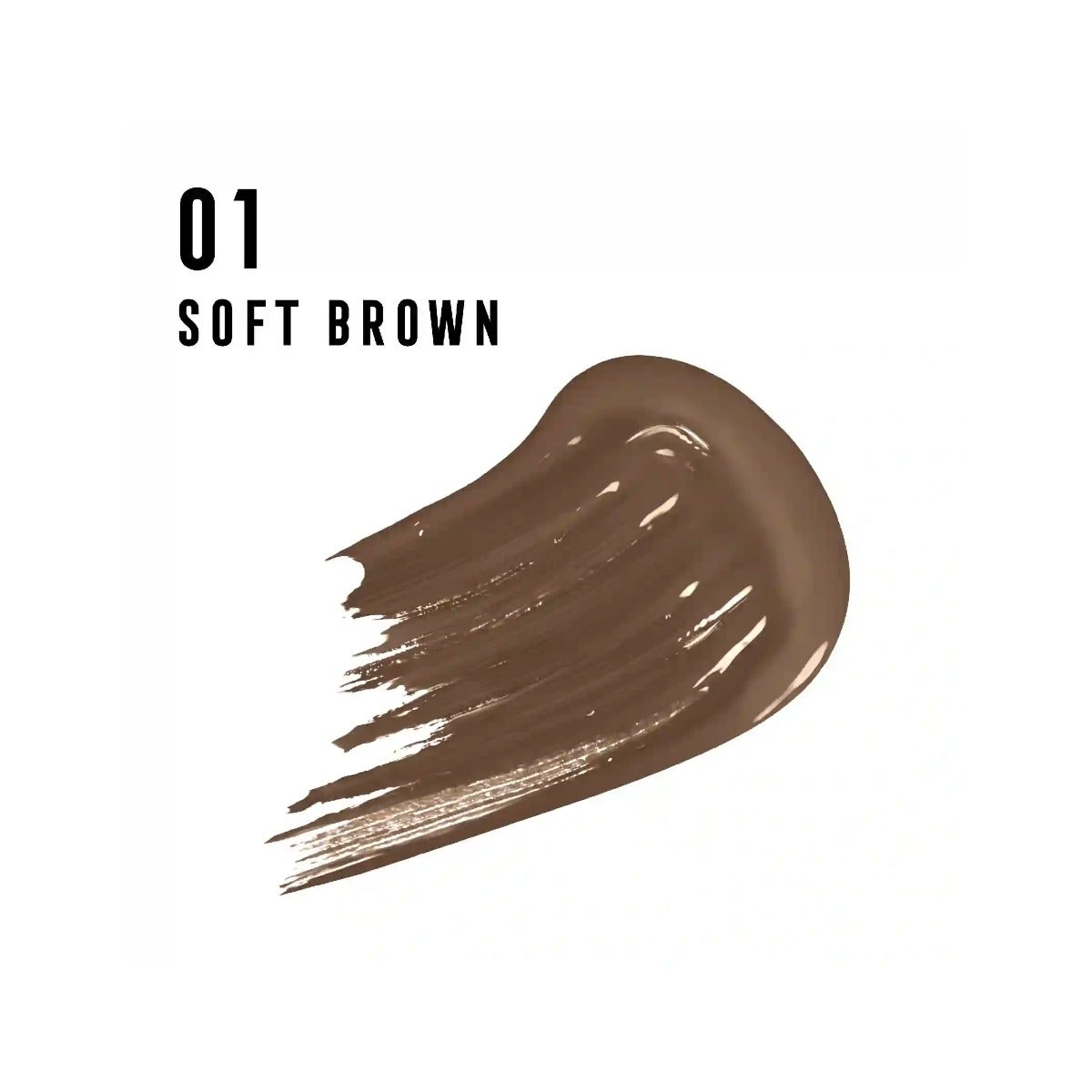 Max Factor Tinta Sopracciglia A Lunga Tenuta Browfinity 01 Soft Brown