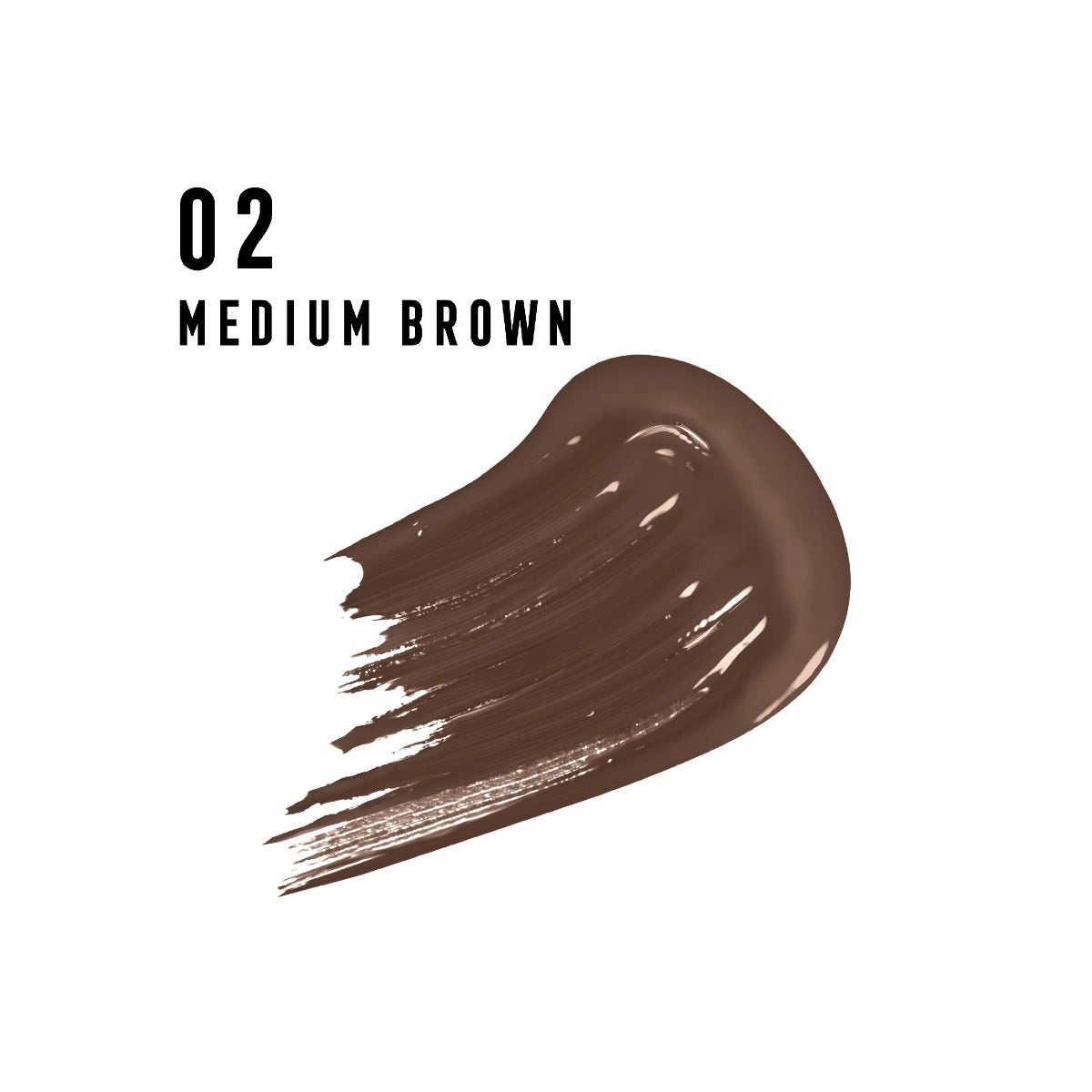 Max Factor Tinta Sopracciglia A Lunga Tenuta Browfinity 02 Medium Brown