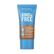 Rimmel Base de maquillaje hidratante Kind&Free 400 Natural Beige 30 ml
