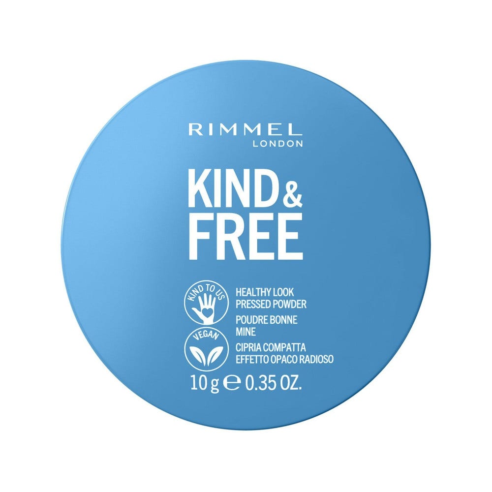 Rimmel Polvos compactos Kind&Free 40 Tan 10 g