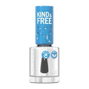 Rimmel Kind & Free Esmalte de Uñas Top Coat Fórmula a Base Natural 8 ml