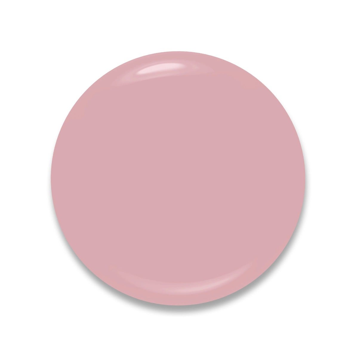 Esmalte Rimmel Kind & Free con fórmula a base natural, tono 154 Milky Bare, 8 ml