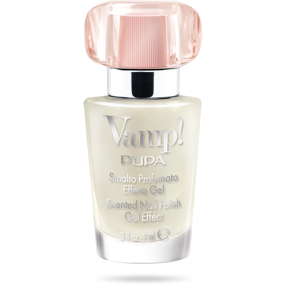 Pupa Vamp Smalto Profumato Effetto Gel 119 Cotton White 9ml