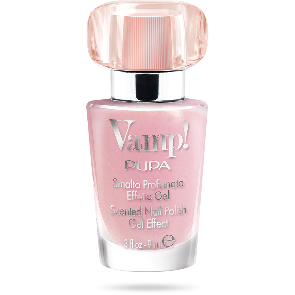 Pupa Vamp Smalto Profumato Effetto Gel 121 Candy Rose 9ml