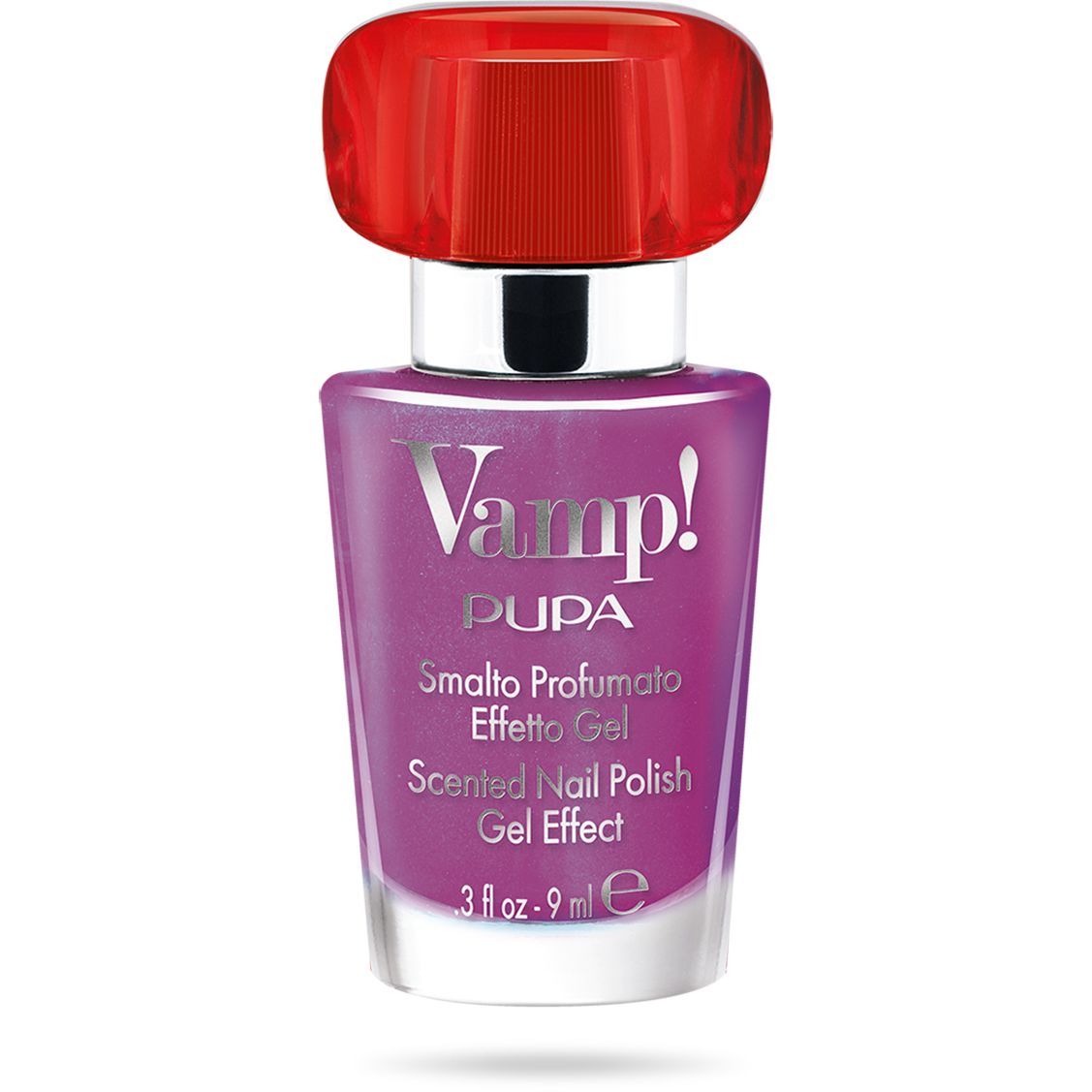 Pupa Vamp Esmalte perfumado con efecto gel 215 Vibrant Violet 9 ml