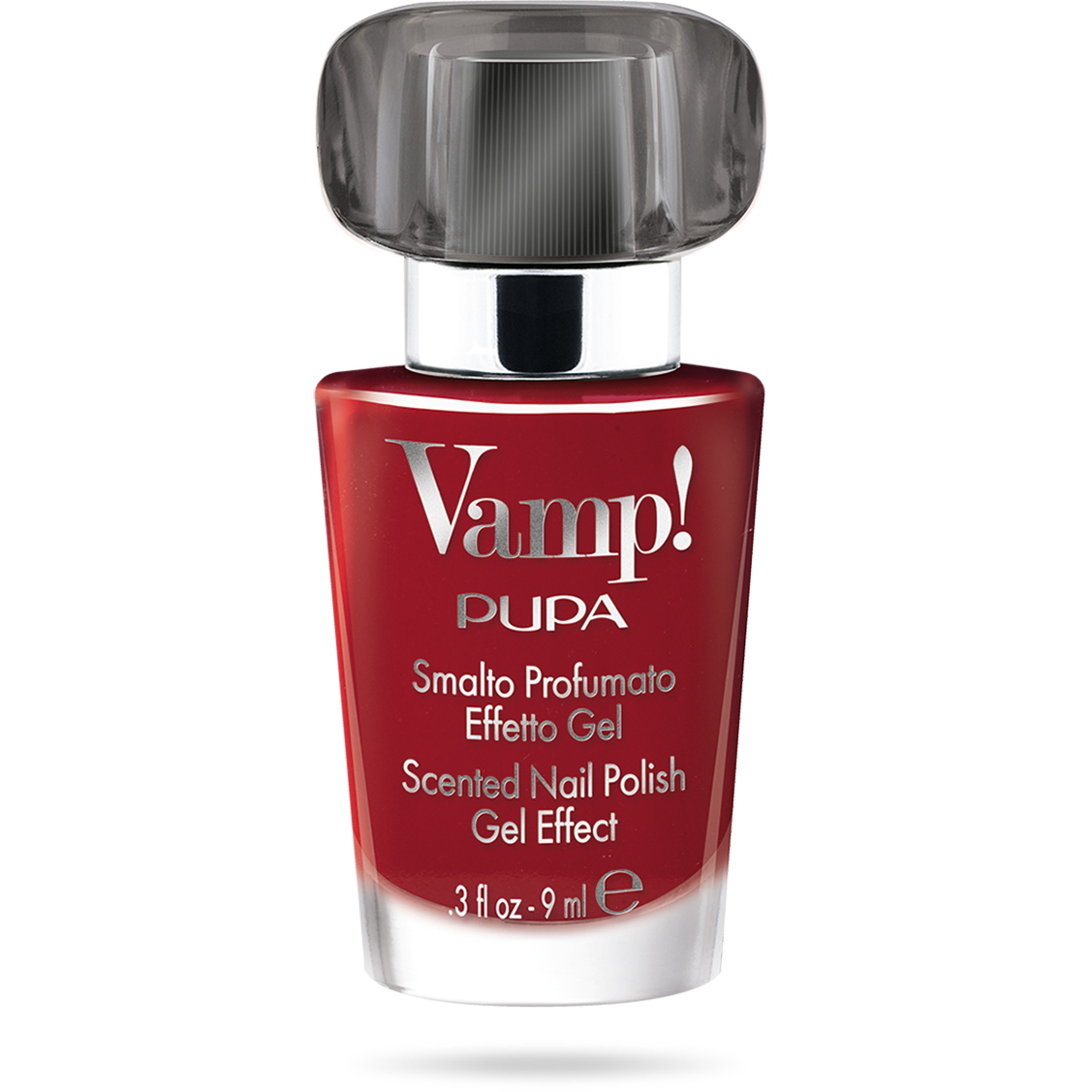 Pupa Vamp Smalto Profumato Effetto Gel 311 Burning Red 9ml