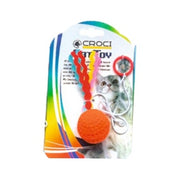 Croci Pallina Volante Colorata Gioco Per Gatti 1 Pezzo Colore Assortito
