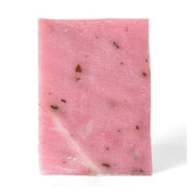 Nudo Sapone Solido Esfoliante Con Petali Di Rosa Detergente Corpo E Mani 100g