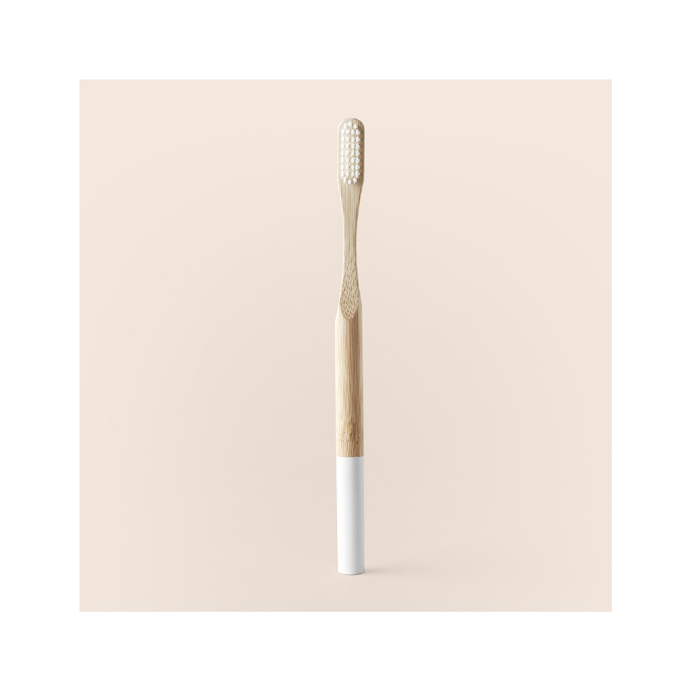 Nudo Kit Bamboo Essentials Cotton Fioc + Spazzolino Denti + Pettine + Spazzola Unghie + Shopper In Cotone