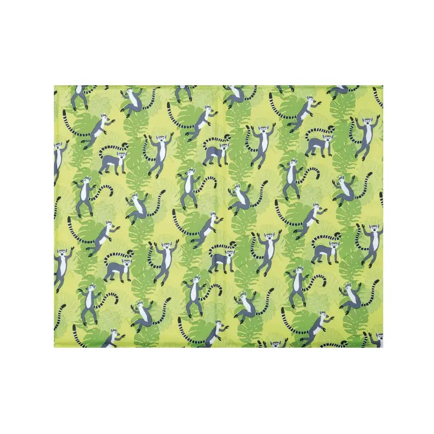 Croci Tappetino Rinfrescante Per Cani Fantasia Lemuri 50 x 40cm