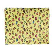 Croci Alfombrilla refrescante para gatos con estampado de helados 65 x 50 cm