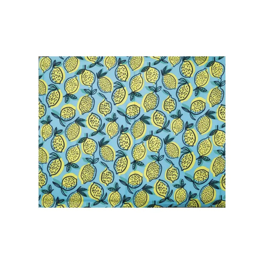 Croci Tappetino Rinfrescante Per Cani Fantasia Limoni 90 x 50cm