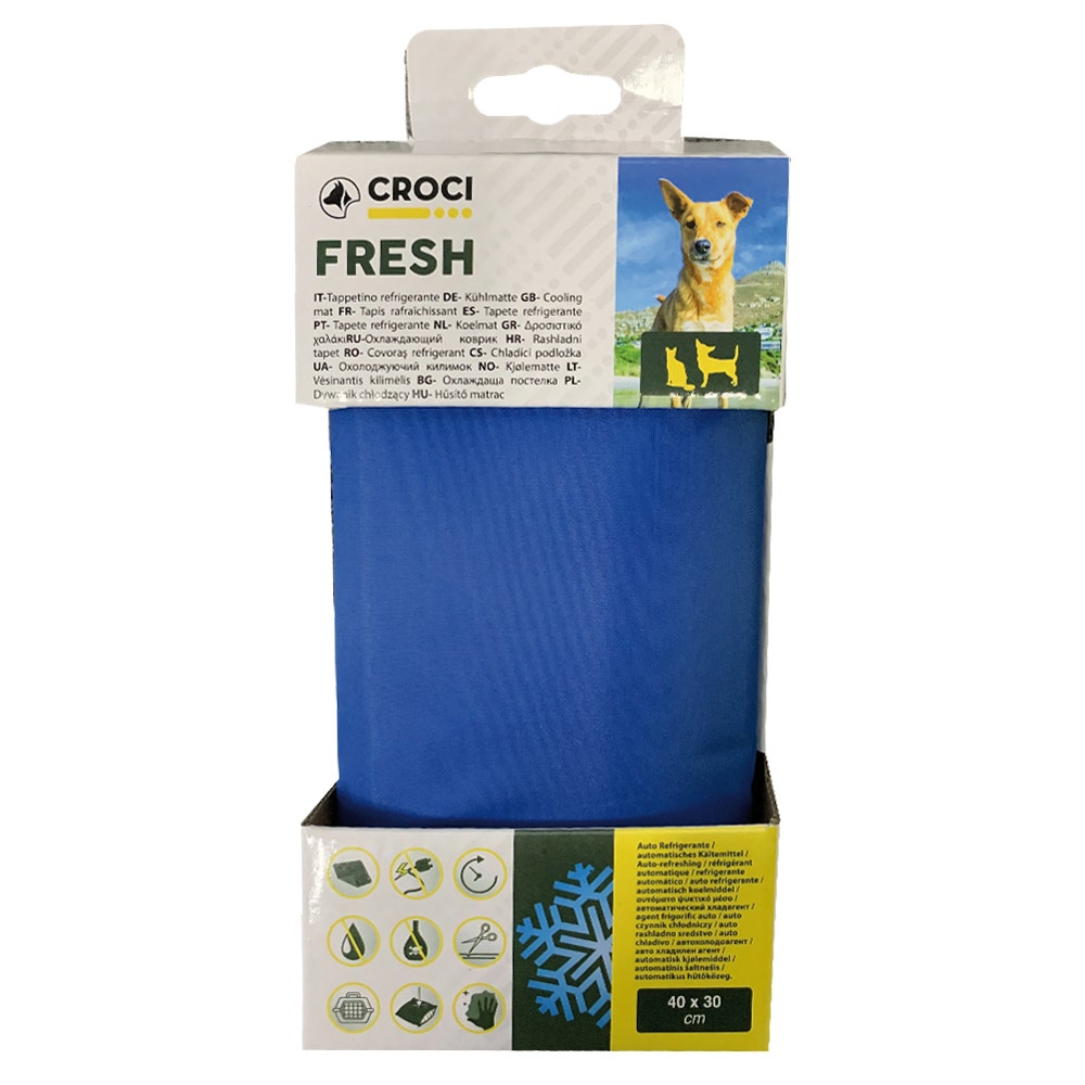 Croci Tappetino Rinfrescante Per Cani E Gatti 90 x 50cm