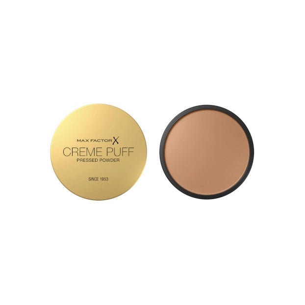 Max Factor Polvos Creme Puff Tono 42 Deep Beige 14 g