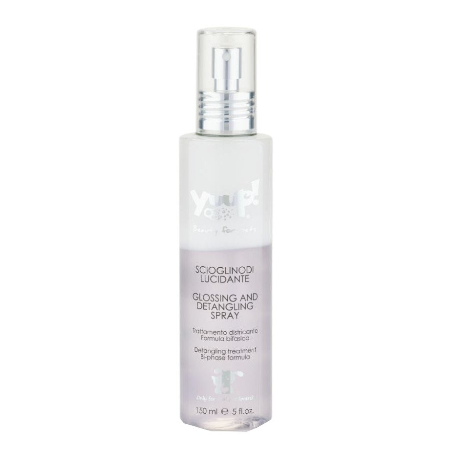 Yuup! Spray Scioglinodi Lucidante Per Cani E Gatti 150ml